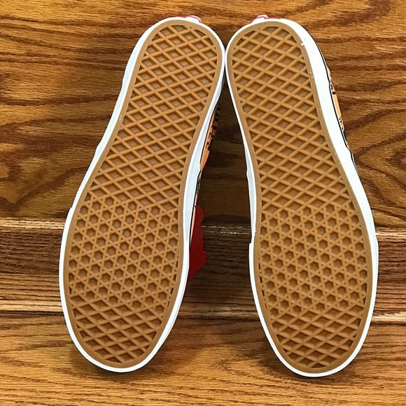 Vans Era Logo Mix Tangerine Black - Picture 7 of 8